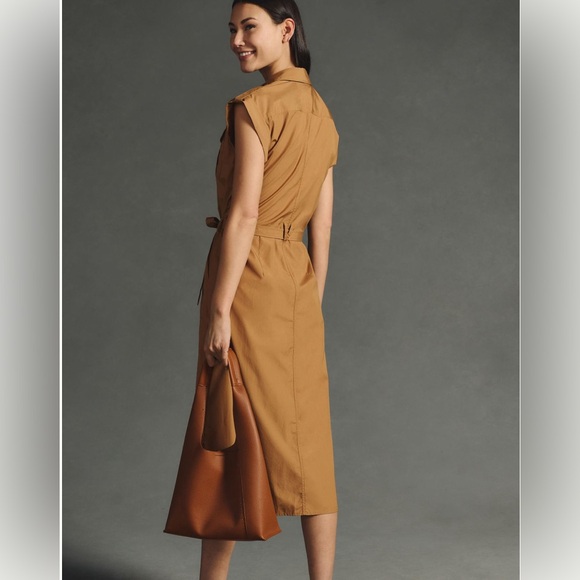 Rag & Bone Roxanne Midi Dress - Picture 10 of 17